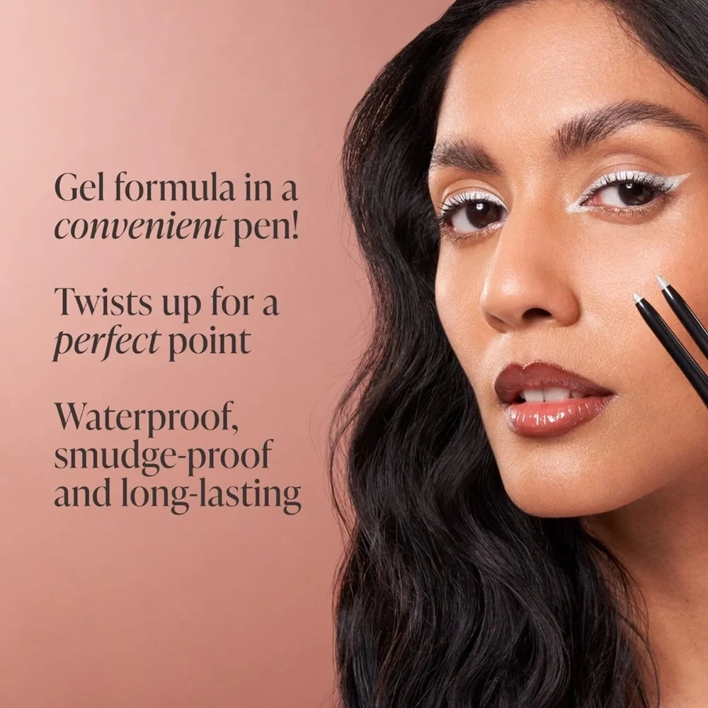 Mally Beauty Evercolor Gel Waterproof Liner in Carbon 0.3g BRAND NEW IN BOX
